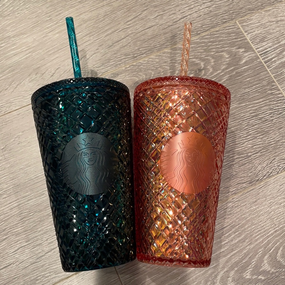 Starbucks holiday tumbler
